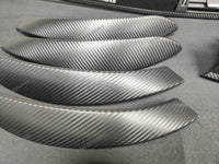 BMW F30 F31 F36 F80 LCI INTERIOR TRIM SET - PERFORMANCE STYLE / 3D CARBON