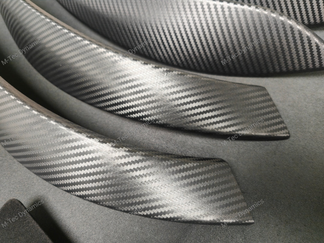 BMW F30 F31 F36 F80 LCI INTERIOR TRIM SET - PERFORMANCE STYLE / 3D CARBON