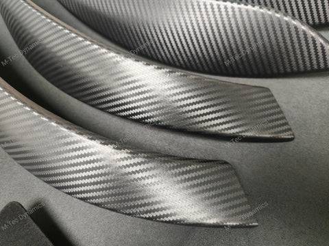 BMW F30 F31 F36 F80 LCI PERFORMANCE STYLE INTERIOR TRIM SET - 3D CARBON