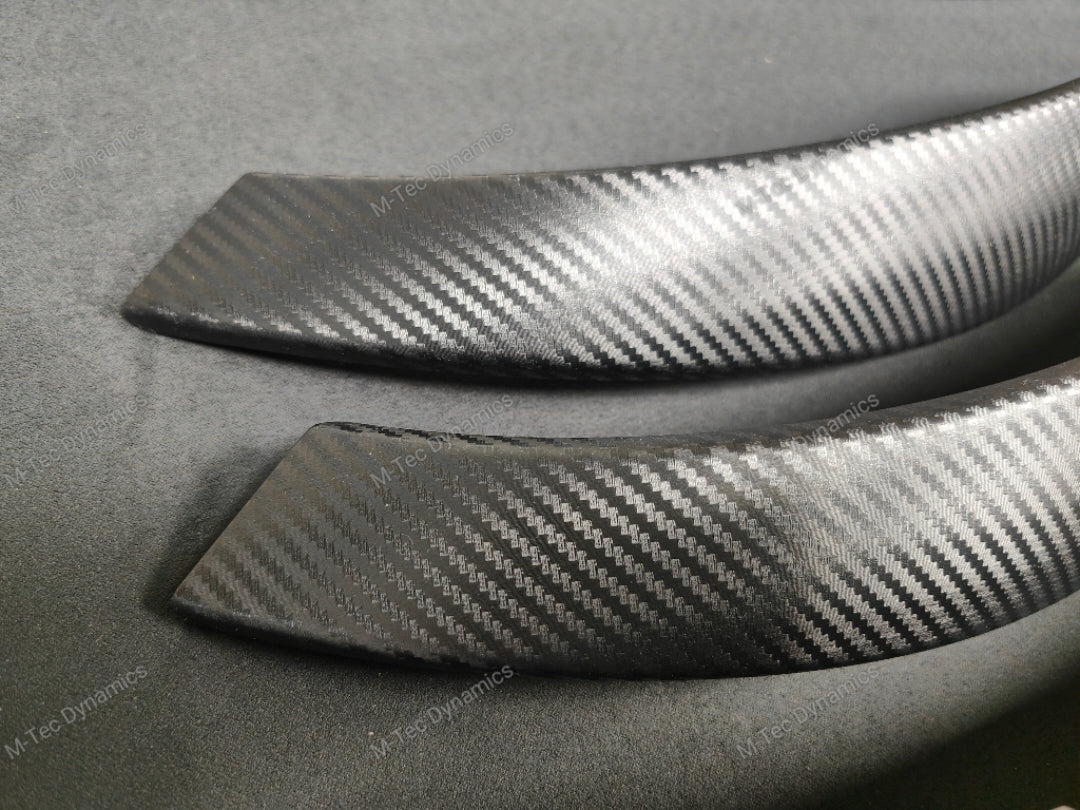 BMW F30 F31 F36 NTERIOR TRIM SET - PERFORMANCE STYLE / 3D MATT CARBON (COMPLETE SET)