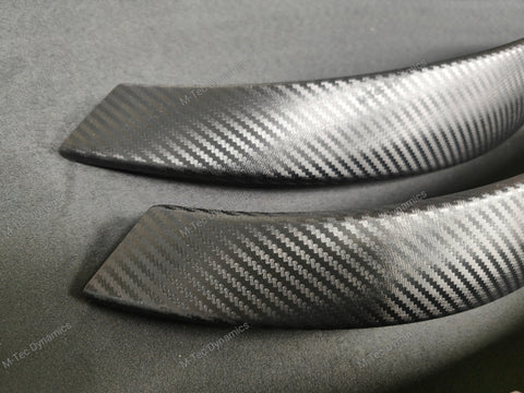 BMW F30 F31 F36 F80 LCI PERFORMANCE STYLE INTERIOR TRIM SET - 3D CARBON