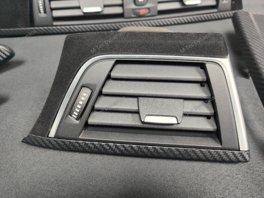 BMW F30 F31 F36 F80 LCI INTERIOR TRIM SET - PERFORMANCE STYLE / 3D CARBON