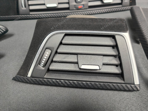 BMW F30 F31 F36 F80 LCI PERFORMANCE STYLE INTERIOR TRIM SET - 3D CARBON