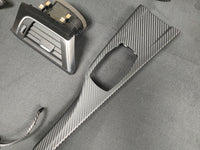 BMW F30 F31 F36 NTERIOR TRIM SET - PERFORMANCE STYLE / 3D MATT CARBON (COMPLETE SET)
