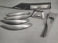 BMW F30 F31 F36 F80 LCI INTERIOR TRIM SET - PERFORMANCE STYLE / 3D CARBON