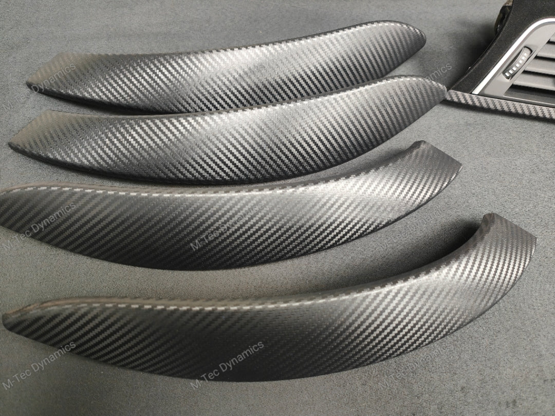 BMW F30 F31 F36 NTERIOR TRIM SET - PERFORMANCE STYLE / 3D MATT CARBON (COMPLETE SET)