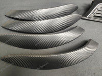 BMW F30 F31 F36 NTERIOR TRIM SET - PERFORMANCE STYLE / 3D MATT CARBON (COMPLETE SET)
