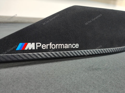 BMW F30 F31 F36 F80 LCI PERFORMANCE STYLE INTERIOR TRIM SET - 3D CARBON