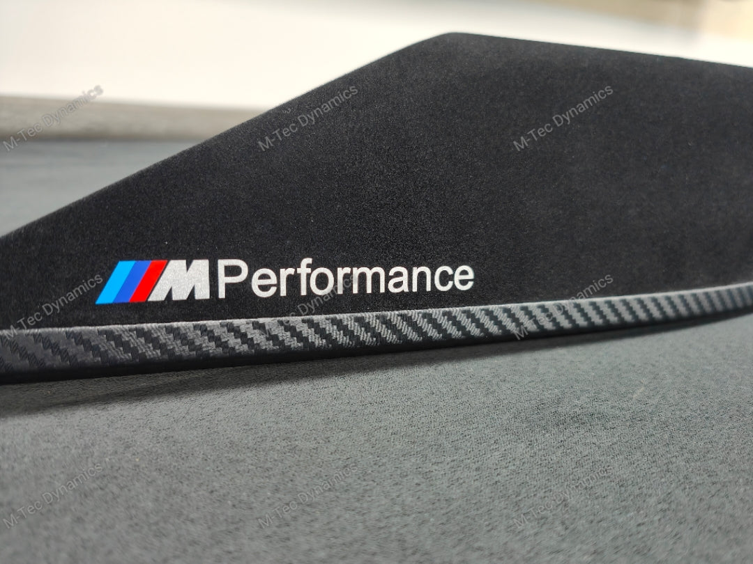 BMW F30 F31 F36 NTERIOR TRIM SET - PERFORMANCE STYLE / 3D MATT CARBON (COMPLETE SET)