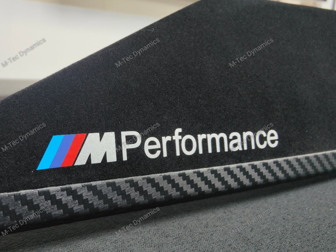 BMW F30 F31 F36 NTERIOR TRIM SET - PERFORMANCE STYLE / 3D MATT CARBON (COMPLETE SET)