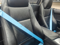 BMW E89 Z4 CONVERTIBLE SEAT BELT RE-WEBBING SERVICE - REMOVAL, RE-WEB & REFIT