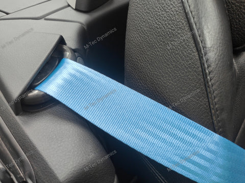 BMW E89 Z4 CONVERTIBLE SEAT BELT RE-WEBBING SERVICE - REMOVAL, RE-WEB & REFIT