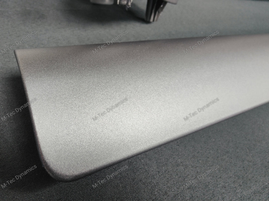 REMOVAL, WRAP & REFIT SERVICE - BMW E46 COUPE / CONVERTIBLE INTERIOR TRIM SET - SHADOW GREY