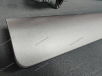 REMOVAL, WRAP & REFIT SERVICE - BMW E46 COUPE / CONVERTIBLE INTERIOR TRIM SET - SHADOW GREY