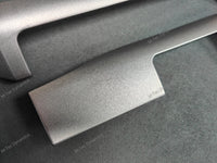 REMOVAL, WRAP & REFIT SERVICE - BMW E46 COUPE / CONVERTIBLE INTERIOR TRIM SET - SHADOW GREY