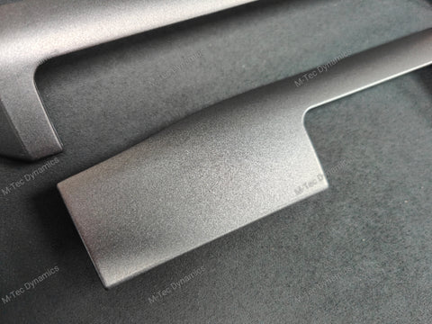 WRAPPING SERVICE - BMW E46 COUPE / CONVERTIBLE INTERIOR TRIM SET - SHADOW GREY