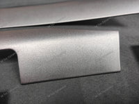 REMOVAL, WRAP & REFIT SERVICE - BMW E46 COUPE / CONVERTIBLE INTERIOR TRIM SET - SHADOW GREY