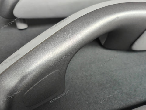WRAPPING SERVICE - BMW E46 COUPE / CONVERTIBLE INTERIOR TRIM SET - SHADOW GREY