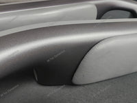 REMOVAL, WRAP & REFIT SERVICE - BMW E46 COUPE / CONVERTIBLE INTERIOR TRIM SET - SHADOW GREY