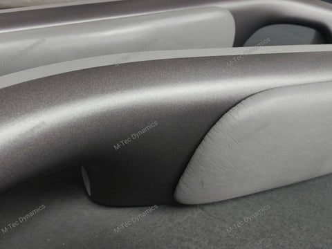 WRAPPING SERVICE - BMW E46 COUPE / CONVERTIBLE INTERIOR TRIM SET - SHADOW GREY