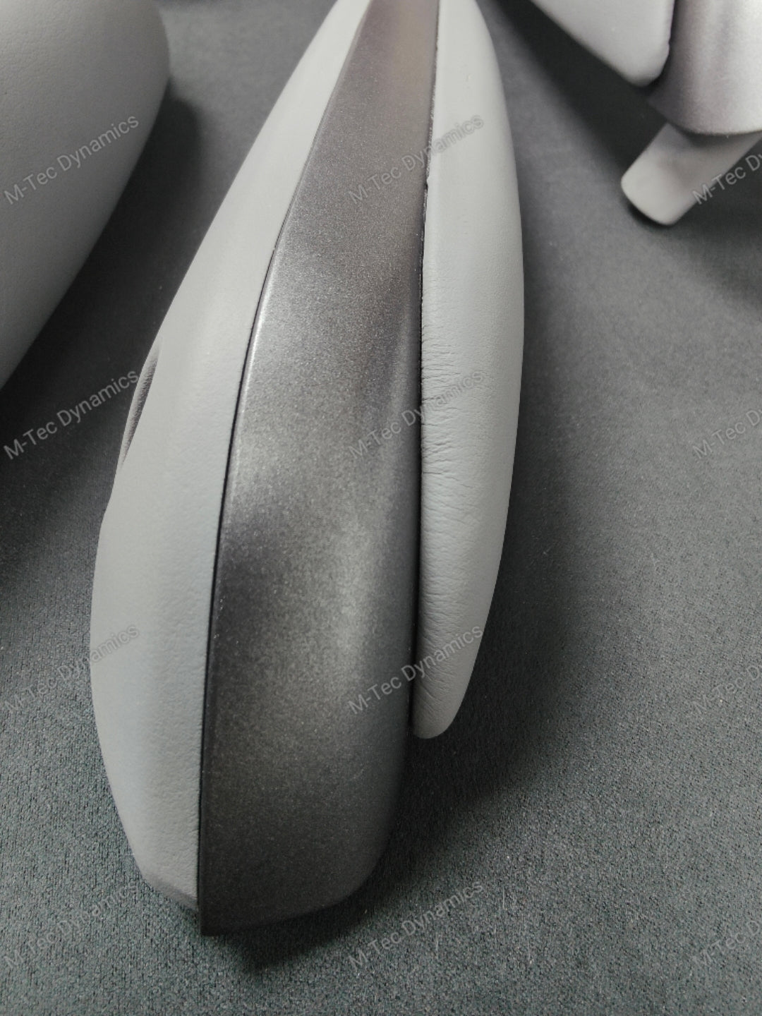 REMOVAL, WRAP & REFIT SERVICE - BMW E46 COUPE / CONVERTIBLE INTERIOR TRIM SET - SHADOW GREY