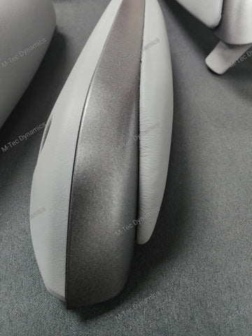 WRAPPING SERVICE - BMW E46 COUPE / CONVERTIBLE INTERIOR TRIM SET - SHADOW GREY