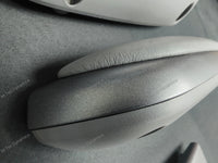 REMOVAL, WRAP & REFIT SERVICE - BMW E46 COUPE / CONVERTIBLE INTERIOR TRIM SET - SHADOW GREY