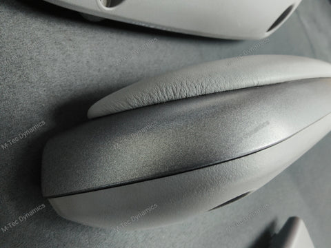 WRAPPING SERVICE - BMW E46 COUPE / CONVERTIBLE INTERIOR TRIM SET - SHADOW GREY
