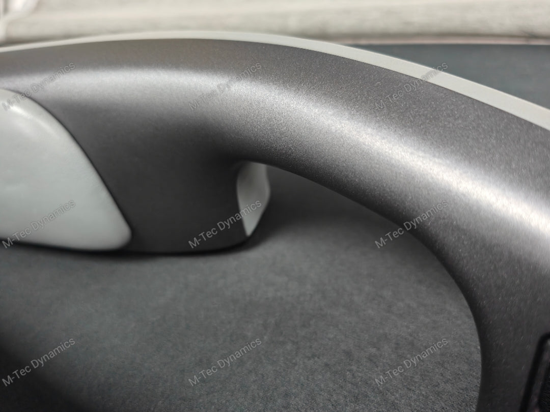 REMOVAL, WRAP & REFIT SERVICE - BMW E46 COUPE / CONVERTIBLE INTERIOR TRIM SET - SHADOW GREY