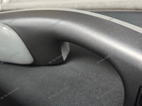 REMOVAL, WRAP & REFIT SERVICE - BMW E46 COUPE / CONVERTIBLE INTERIOR TRIM SET - SHADOW GREY