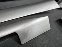 REMOVAL, WRAP & REFIT SERVICE - BMW E46 COUPE / CONVERTIBLE INTERIOR TRIM SET - SHADOW GREY