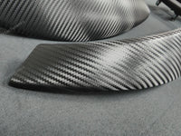 BMW F33 CONVERTIBLE INTERIOR TRIM SET - TEXTURED CARBON / GLOSS BLACK ACCENT