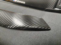 BMW F33 CONVERTIBLE INTERIOR TRIM SET - TEXTURED CARBON / GLOSS BLACK ACCENT