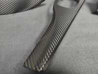 BMW F33 CONVERTIBLE INTERIOR TRIM SET - TEXTURED CARBON / GLOSS BLACK ACCENT