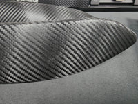 BMW F33 CONVERTIBLE INTERIOR TRIM SET - TEXTURED CARBON / GLOSS BLACK ACCENT
