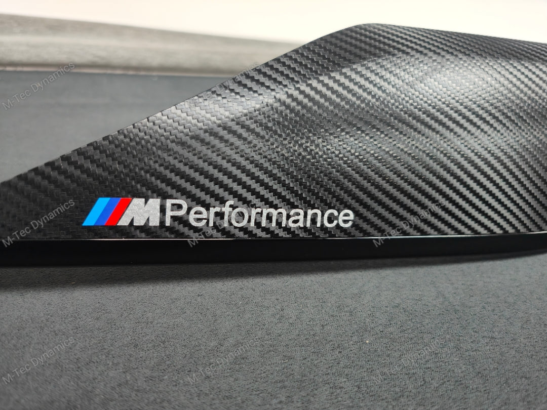 BMW F33 CONVERTIBLE INTERIOR TRIM SET - TEXTURED CARBON / GLOSS BLACK ACCENT