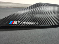 BMW F33 CONVERTIBLE INTERIOR TRIM SET - TEXTURED CARBON / GLOSS BLACK ACCENT