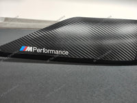 BMW F33 CONVERTIBLE INTERIOR TRIM SET - TEXTURED CARBON / GLOSS BLACK ACCENT