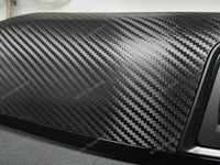 BMW F33 CONVERTIBLE INTERIOR TRIM SET - TEXTURED CARBON / GLOSS BLACK ACCENT