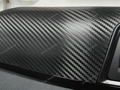 BMW F33 F83 4-SERIES CONVERTIBLE INTERIOR TRIM SET - DEEP TEXTURED GLOSSY CARBON / GLOSS BLACK ACCENT (MTD-TEX)