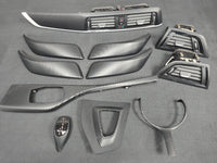 WRAPPING SERVICE - BMW F20 F21 F22 F23 LCI-2 CUSTOM INTERIOR TRIM SET - 3D CARBON / CUSTOM COLOUR ACCENT TRIM