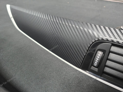 BMW F20 F21 F22 F23 LCI-2 CUSTOM INTERIOR TRIM SET - 3D CARBON / CUSTOM COLOUR ACCENT TRIM - WRAPPING SERVICE