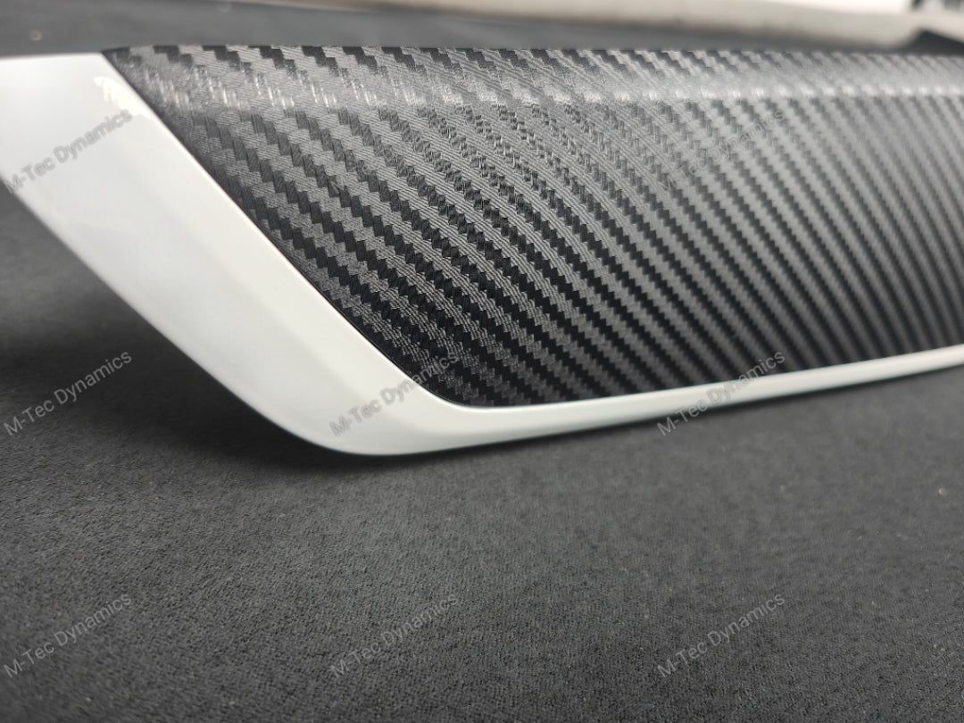 WRAPPING SERVICE - BMW F20 F21 F22 F23 LCI-2 CUSTOM INTERIOR TRIM SET - 3D CARBON / CUSTOM COLOUR ACCENT TRIM