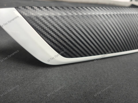 BMW F20 F21 F22 F23 LCI-2 CUSTOM INTERIOR TRIM SET - 3D CARBON / CUSTOM COLOUR ACCENT TRIM - WRAPPING SERVICE