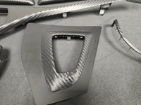 WRAPPING SERVICE - BMW F20 F21 F22 F23 LCI-2 CUSTOM INTERIOR TRIM SET - 3D CARBON / CUSTOM COLOUR ACCENT TRIM