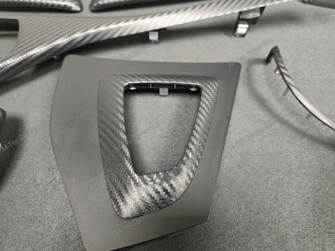 BMW F20 F21 F22 F23 LCI-2 CUSTOM INTERIOR TRIM SET - 3D CARBON / CUSTOM COLOUR ACCENT TRIM - WRAPPING SERVICE
