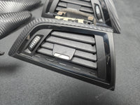 WRAPPING SERVICE - BMW F20 F21 F22 F23 LCI-2 CUSTOM INTERIOR TRIM SET - 3D CARBON / CUSTOM COLOUR ACCENT TRIM
