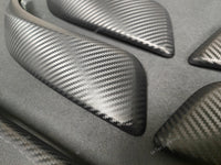 WRAPPING SERVICE - BMW F20 F21 F22 F23 LCI-2 CUSTOM INTERIOR TRIM SET - 3D CARBON / CUSTOM COLOUR ACCENT TRIM