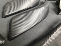 WRAPPING SERVICE - BMW F20 F21 F22 F23 LCI-2 CUSTOM INTERIOR TRIM SET - 3D CARBON / CUSTOM COLOUR ACCENT TRIM