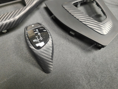 BMW F20 F21 F22 F23 LCI-2 CUSTOM INTERIOR TRIM SET - 3D CARBON / CUSTOM COLOUR ACCENT TRIM - WRAPPING SERVICE